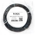 Rosa 3d Kiárusítás 3D Filament Pet-g Standard Hs 1, 75mm Black 100g (3602)