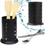  Csepegtető Evőeszköz Szárító Bögre Edény Tányér Fekete (OCIEKACZ NA SZTUĆCE SUSZARKA DO NACZYŃ)