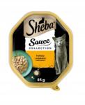 Sheba tálca 85g Special pulyka/zöldség/fehér szósz