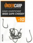 Undercarp pontyozó horog Wide Gape Choddy No. 4 (UC30)