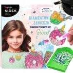 kidea Készíts Gyémánt Sweet Medálokat Kreatív Szett Kislánynak Kidea (DZRSKA)