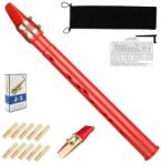 Kazoo Polska Zsebszaxofon Jx Pocketsax piros (POCK02s)