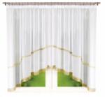  Elegáns, Arany Cirkóniákkal Díszített Függöny, Szalaggal Készen Áll 300x150 6351 (erfcew456)