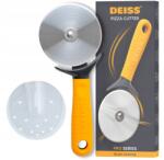 Deiss Pro Pizzavágó, rozsdamentes acél, kör alakú (CUPZ7676U)