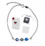  Női Karkötő Ezüst Jáspis Ezüst 925 Oxidált Ajándék Kézzel készített (5906168090356)