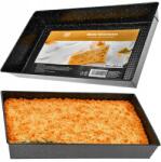 Karl Hausmann Tészta Sütőforma Téglalap Alakú Nagy Non-stick 39, 5x23, 8x6 CM (5907579112415)