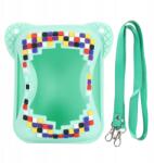  Szilikon utazó bittartó tok vállpánttal, zöld (2613240005)