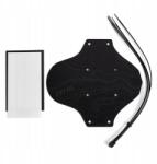 Zefal Kerékpár sárvédő Shield Lite Front, fekete, ZF-2513, Uni méret (SHIELDLITEFRONT)