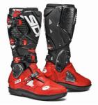 Sidi Motoros Cipő Sidi Crossfire 3 Srs MX Cross Enduro Black-red méret 43