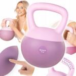 DrFit Kettlebell Súlyzó Edző Súly Fitnesshez Lila 10 kg DrFit (DF KET - 20)