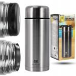  Rozsdamentes Acél Uzsonnás Termosz 1, 0L Thermo Ételtároló (TERMOS OBIADOWY na ZUPĘ NIERDZEWNY 1000ml) - allegro - 4 105 Ft