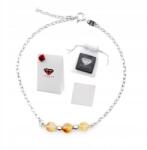  Női Karkötő Ezüst Citrom Ezüst 925 Lánc Ajándék Kézzel készített