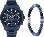 Tommy Hilfiger férfi karóra és karkötő szett 1710652+2790436