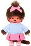 Monchhichi Moncsicsi lány szoknyával és tornacipővel 20cm (203949)