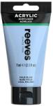 Reeves akrilfesték, 75 ml - pale blue