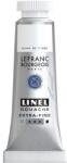 Lefranc Bourgeois L&B Linel extra fine gouache festék, 14 ml - 008, titanium white