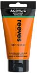 Reeves akrilfesték, 75 ml - fluorescent orange
