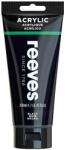 Reeves akrilfesték, 200 ml - black