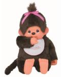 Monchhichi Moncsicsi lány előkével XL 80cm (PR00472231)