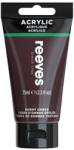 Reeves akrilfesték, 75 ml - burnt umber