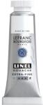 Lefranc Bourgeois L&B Linel extra fine gouache festék, 14 ml - 009, zinc white