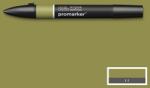 Winsor & Newton ProMarker kétvégű alkoholos filctoll - Y724, olive green