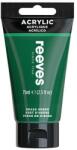 Reeves akrilfesték, 75 ml - grass green