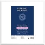 Lefranc Bourgeois kasírozott festővászon - 30x30 cm