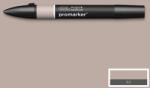 Winsor & Newton ProMarker kétvégű alkoholos filctoll - WG2, warm grey 2