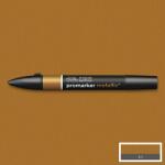 Winsor & Newton ProMarker Metallic kétvégű alkoholos filctoll - red gold