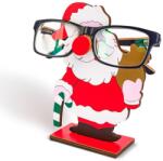 Family Collection Karácsonyi mikulásos asztali szemüvegtartó - 14x10 cm