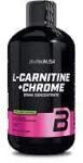 BioTechUSA L-karnitin + króm koncentrátum [500 ml]