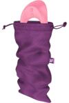  Satisfyer Treasure Bag M - szexjáték tároló táska - közepes (lila)