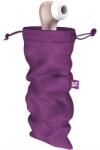  Satisfyer Treasure Bag L - szexjáték tároló táska - közepes (lila)
