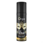 Orgie Dual Vibe! - folyékony vibrátor - Pinã Colada [15 ml]