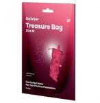  Satisfyer Treasure Bag M - tároló táska - közepes (pink)