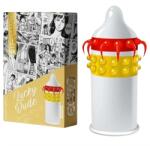 EGZO Lucky Dude - pontozott, csápos óvszer (1db) - kapszulacenter