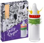 EGZO Jolly Roger - tüskés, pontozott óvszer (1db) - kapszulacenter