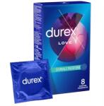Durex Love - Slimfit óvszer [8 db]
