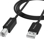 Wozinsky USB-A - USB-B Kábel 2m - Fekete (WKDDY3S)