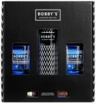 Bobby's gin ajándékcsomag 2 pohárral DRS (0, 7L / 42%) - drinkmix