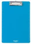 FLEXOFFICE Felírótábla, A4, műanyag, FLEXOFFICE "FO-CB011", kék (FOCB011K) - pritone