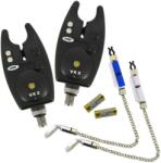 NGT Tackle NGT 2x Bite Alarm VX2 + 2x Swinger + 2x batteries FREE! ! !