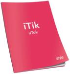 Connect Istyle Connect Matt Füzet + Uv Lakk Borító - A4, 50+2 lap, 80 g. , Sima