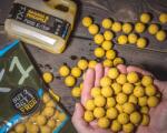 SHIMANO TX1 Boillie Banana & Pineapple 20mm - 1kg (TX1BPB201000)