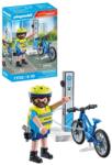 Playmobil Politist cu bicicleta (PM71732)