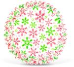 Family Karácsonyi muffinpapír hópehely mintával - 40 db / csomag