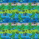 Cardex Gördeszkázó T-Rex mintás csomagolópapír 100x70 cm 48780