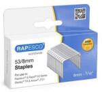 Rapesco Tűzőkapocs, 53/8, horganyzott, RAPESCO (IR0752) - jatekotthon