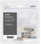 LogiLink audio, wtyk bananowy zestaw (CA1212)